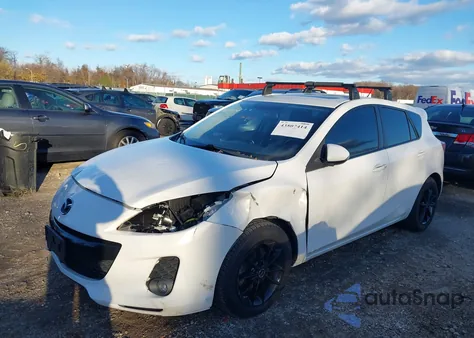 2013 Mazda Mazda3 I Grand Touring из США, поврежденный, VIN JM1BL1MP9D1745827